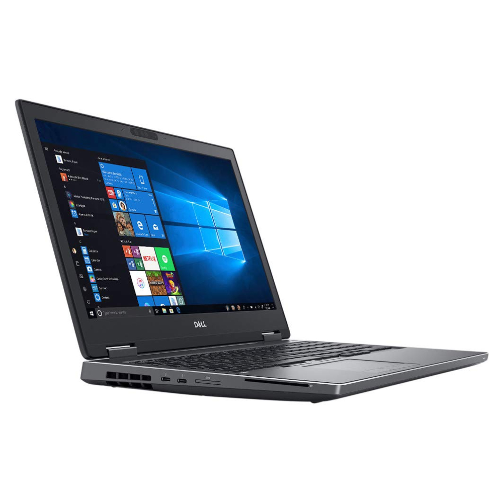 Notebook Dell Precision 7530 Core I5 8ªGen SSD 512GB 24GB Win 10 Pro image number 2